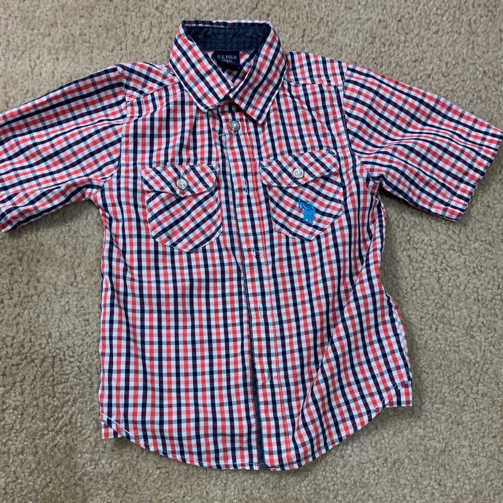 Boys U.S. Polo Assn Button Down